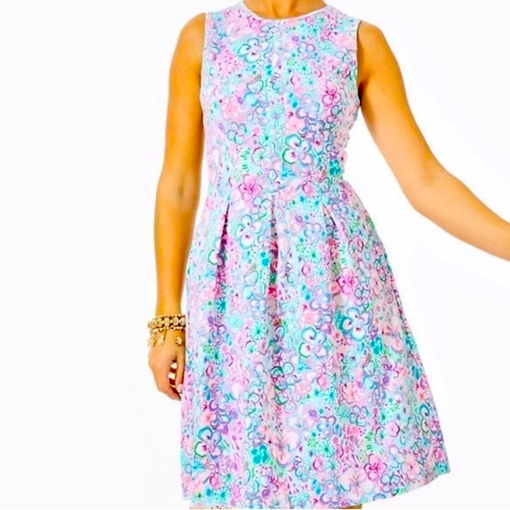 Lilly Pulitzer Kinsey Dress Love Bug NWT